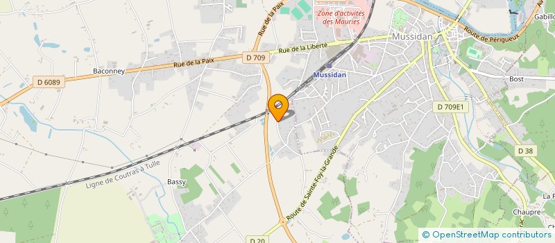 localisation de l'entreprise HONEY HOUSE  SAINT-MEDARD-DE-MUSSIDAN