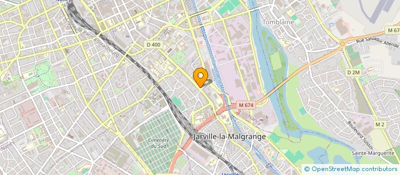 localisation de l'entreprise HONEY MOON BY SANDRA  NANCY