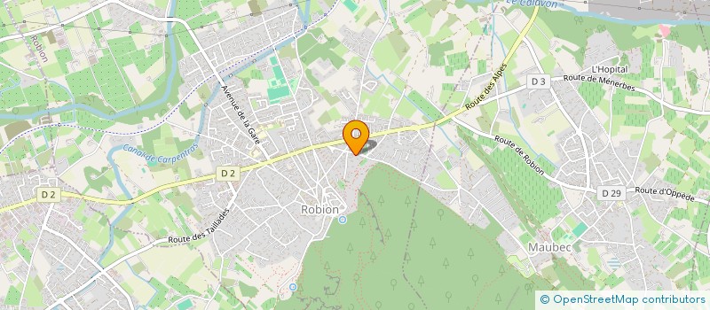 localisation de l'entreprise HONEY MOON FAMILY  ROBION