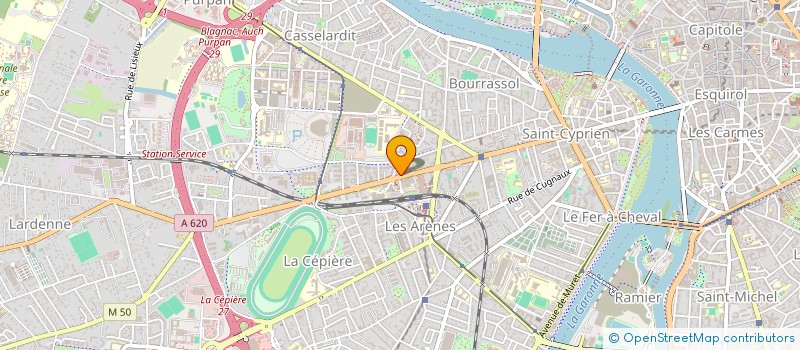 localisation de l'entreprise HONEY PEPPER RESTAURANT à TOULOUSE