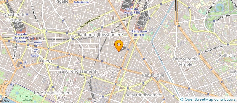 localisation de l'entreprise HONEY VIDEO BAZAR à PARIS