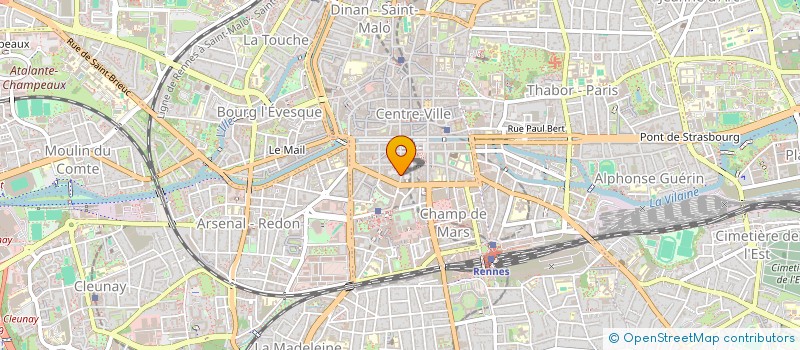 localisation de l'entreprise HONEY WAVES  RENNES