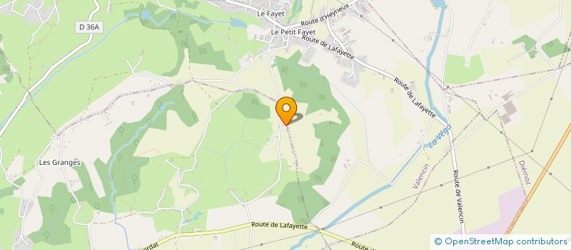 localisation de l'entreprise HONEYMOON  SAINT-JUST-CHALEYSSIN