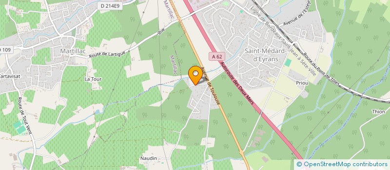 localisation de l'entreprise HONEYOFMIAOU  SAINT-MEDARD-D'EYRANS