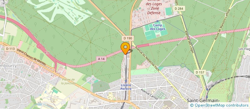 localisation de l'entreprise HONEYWELL EUROPE SERVICES à SAINT-GERMAIN-EN-LAYE