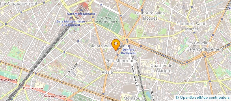 localisation de l'entreprise HONEYWELL LARGE SYSTEMS USERS  PARIS