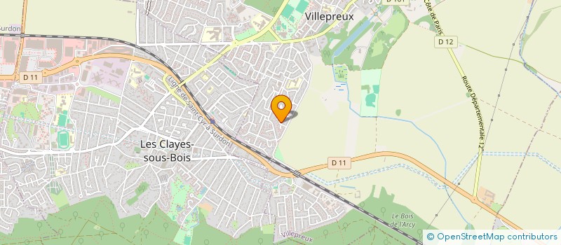 localisation de l'entreprise HONG DAVANT  CARIGNAN-DE-BORDEAUX