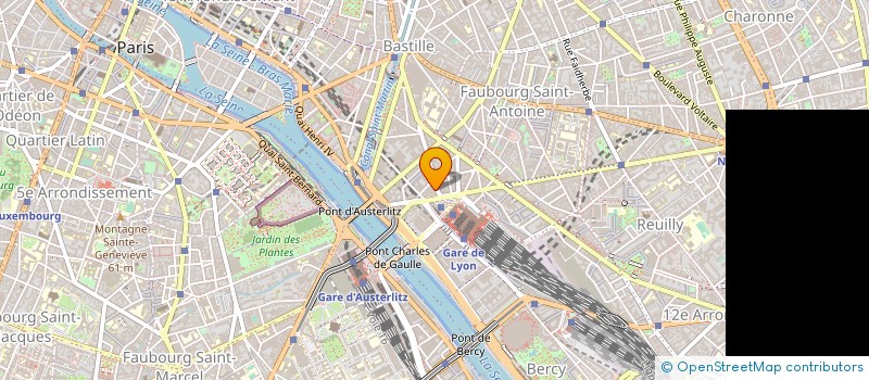 localisation de l'entreprise HONG FA à PARIS