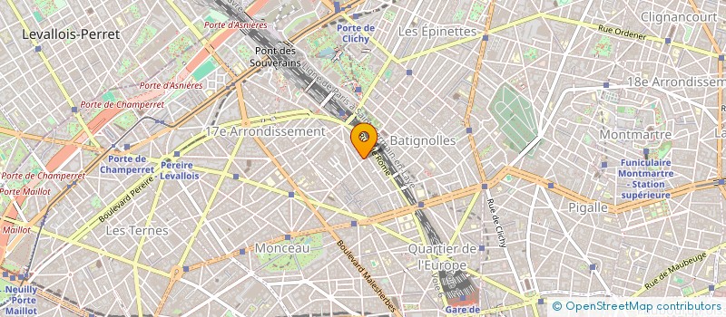 localisation de l'entreprise HONG FU  PARIS