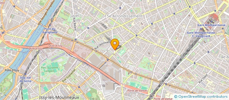 localisation de l'entreprise HONG MEI  PARIS