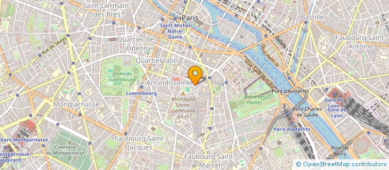 localisation de l'entreprise HONG PHUC  PARIS