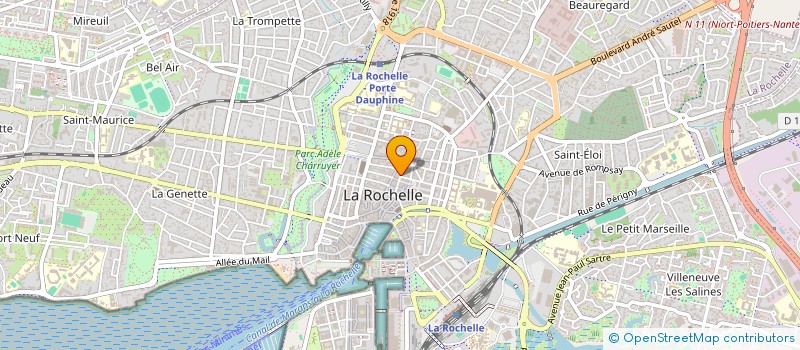 localisation de l'entreprise HONG TAI  LA ROCHELLE