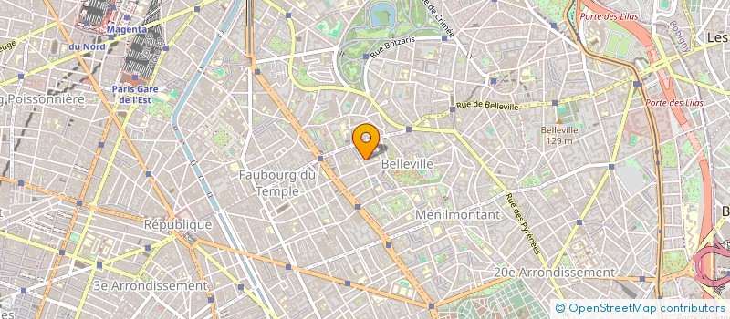 localisation de l'entreprise HONG TU  PARIS