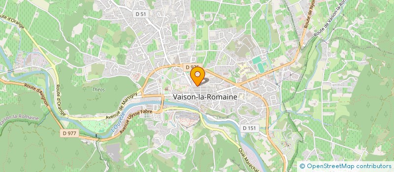 localisation de l'entreprise HONGKONGAICARDI  VAISON-LA-ROMAINE