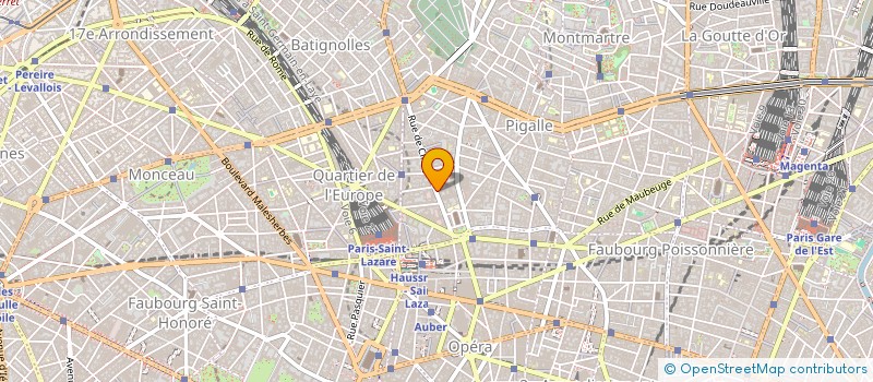 localisation de l'entreprise HONGRING  PARIS
