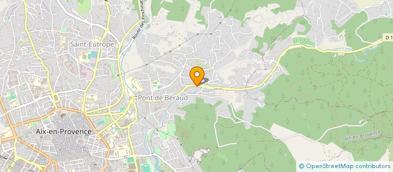 localisation de l'entreprise HONGVAN à AIX-EN-PROVENCE