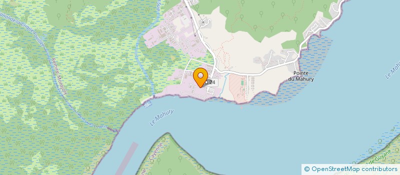 localisation de l'entreprise HONGYUN  REMIRE-MONTJOLY