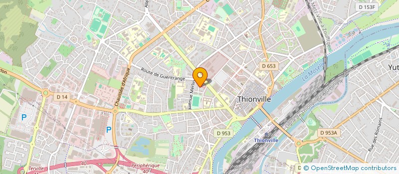 localisation de l'entreprise HONHON DU VERGER  THIONVILLE