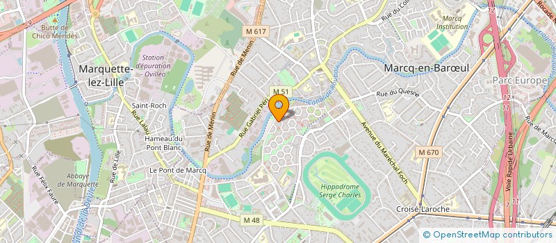 localisation de l'entreprise HONI INC  PARIS