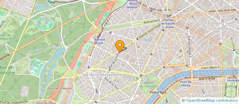 localisation de l'entreprise HONIG BENJAMIN  PARIS