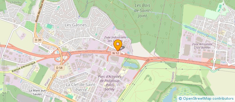 localisation de l'entreprise HONIG & CO  PLAISIR