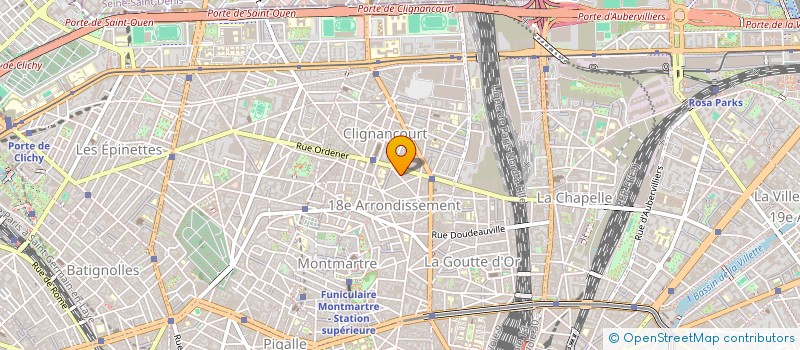 localisation de l'entreprise HONIS à PARIS