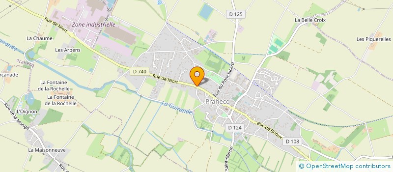 localisation de l'entreprise HONKAMAJAT FRANCE  PRAHECQ