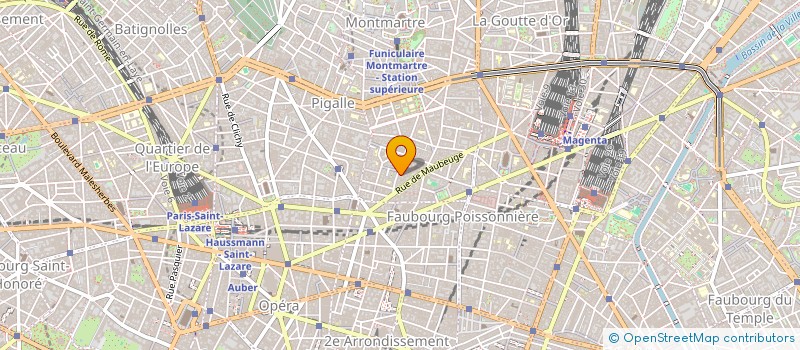 localisation de l'entreprise HONMONO  PARIS 9
