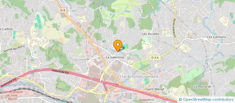 localisation de l'entreprise HONNEUR AU RING à MARSEILLE