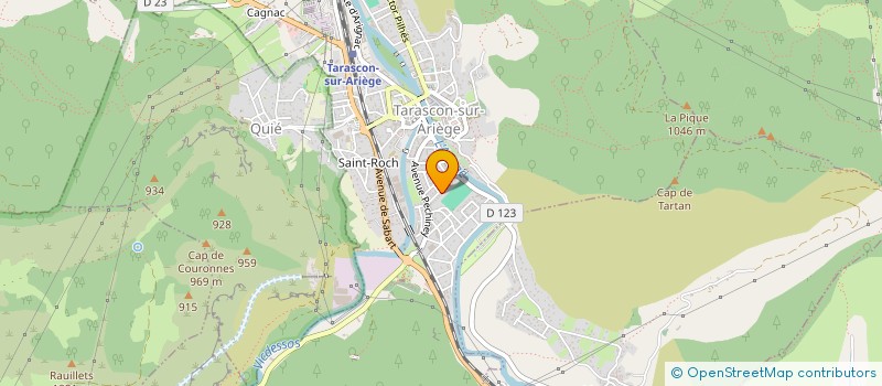 localisation de l'entreprise HONNEUR ET PATRIE ARIEGE à SURBA