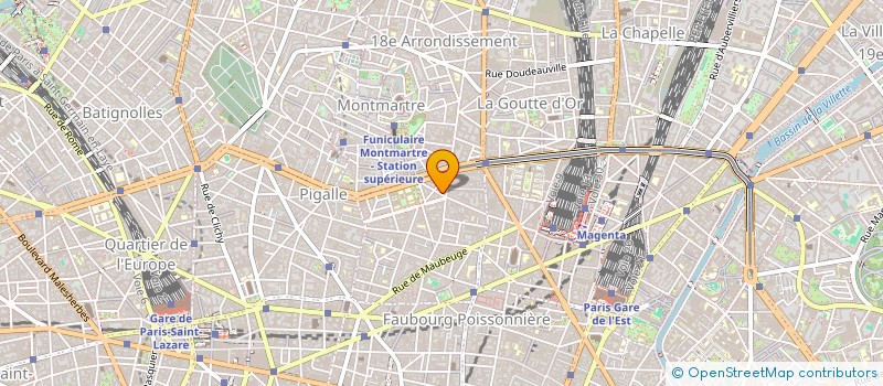 localisation de l'entreprise HONO  PARIS