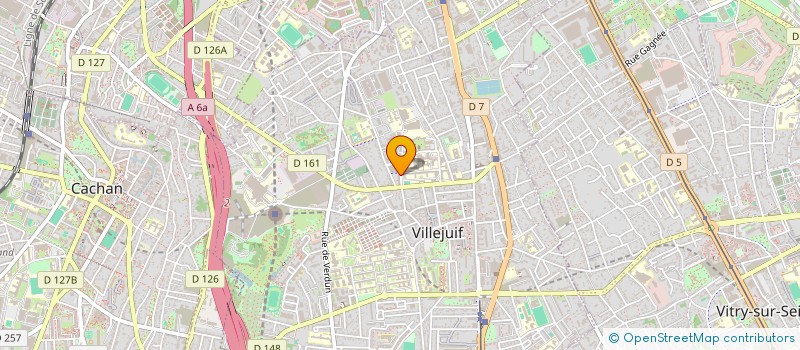 localisation de l'entreprise HONO CAR SERVICES  MANDRES-LES-ROSES