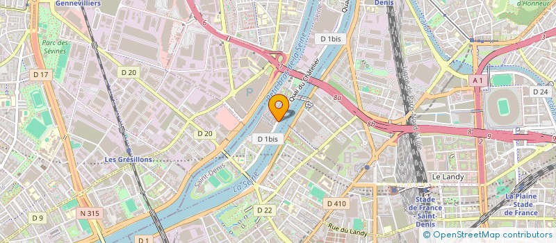 localisation de l'entreprise HONO HONO  L'ILE-SAINT-DENIS