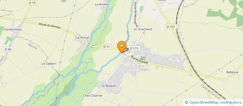 localisation de l'entreprise HONOLULU  VARS