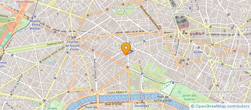 localisation de l'entreprise HONORARIUM  PARIS