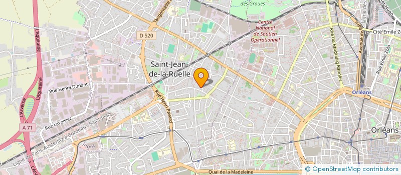 localisation de l'entreprise HONORINE EVASION à INGRE