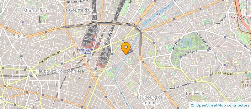 localisation de l'entreprise HONORUS  PARIS