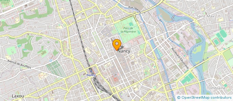 localisation de l'entreprise HONPRA  NANCY