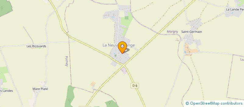 localisation de l'entreprise HONSEN HOLDING  LA NEUVE-GRANGE