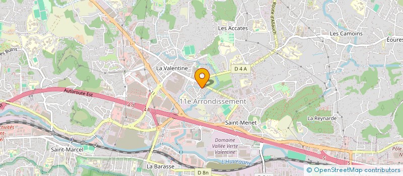 localisation de l'entreprise HONY à MARSEILLE