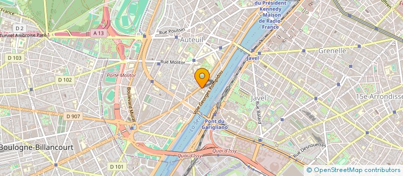 localisation de l'entreprise HONYAO DISTRIBUTION DE PARIS  PARIS