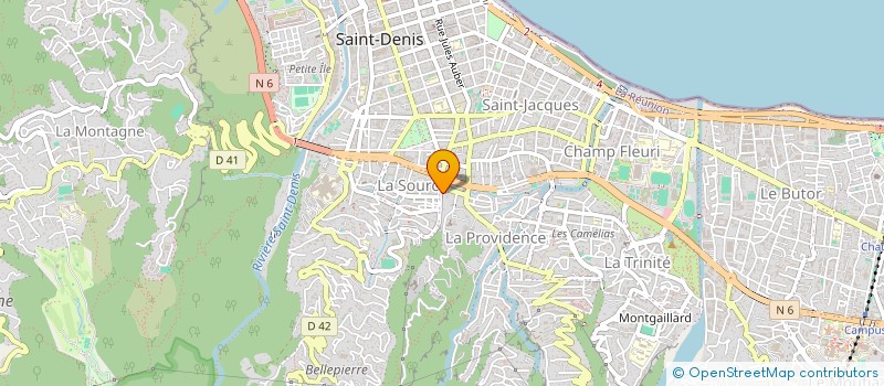 localisation de l'entreprise HOOD KILTIR à SAINT-DENIS