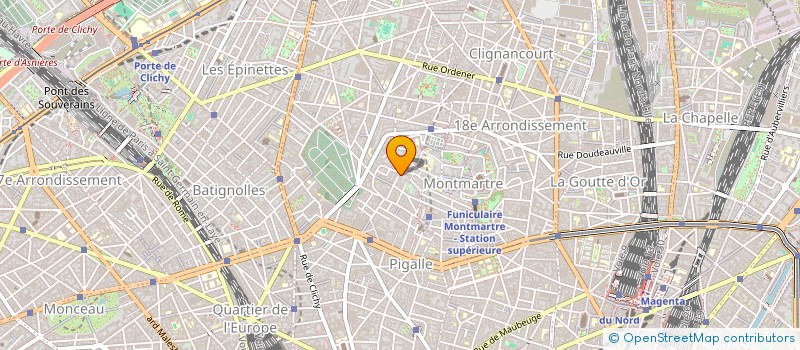 localisation de l'entreprise HOOD LINKERS  PARIS