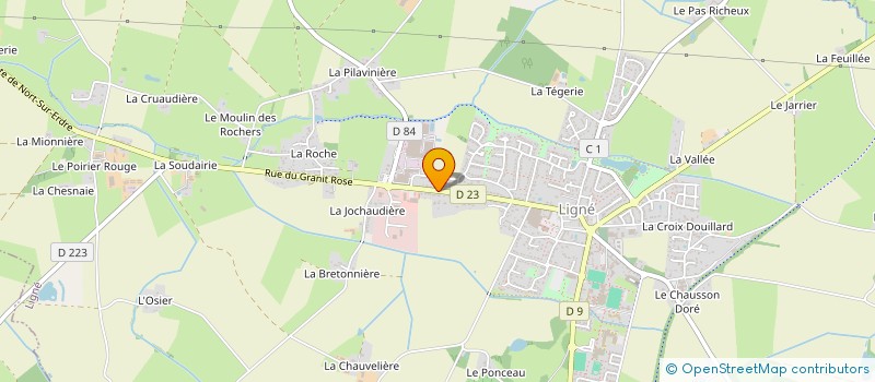 localisation de l'entreprise HOOFMADE EVENTS  LIGNE