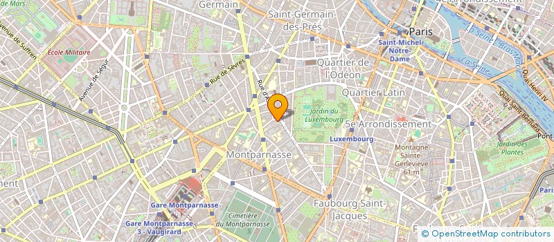 localisation de l'entreprise HOOK  PARIS