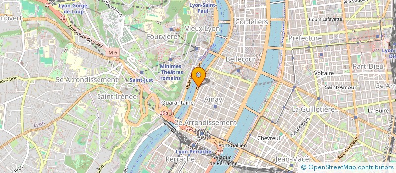 localisation de l'entreprise HOOK NETWORK à LYON