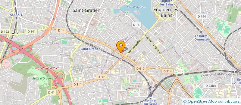 localisation de l'entreprise HOOKAH à EPINAY-SUR-SEINE