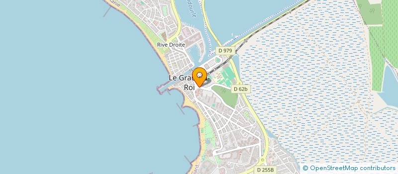 localisation de l'entreprise HOOKAH BEACH à LE GRAU-DU-ROI