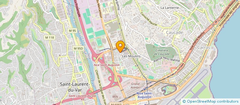 localisation de l'entreprise HOOKAH DISTRIBUTION à NICE