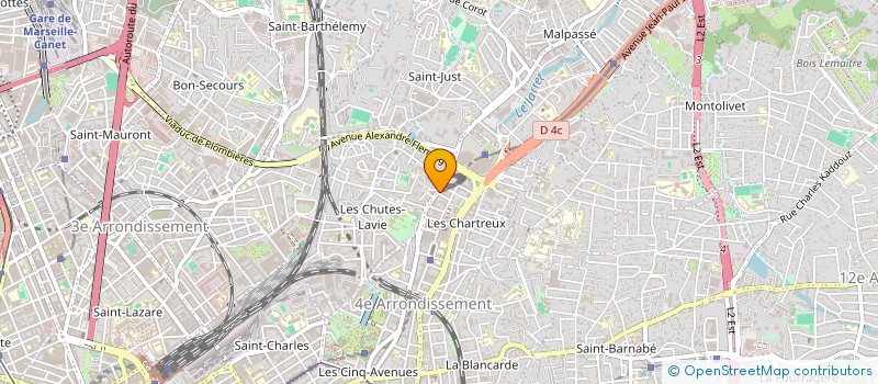 localisation de l'entreprise HOOKAH LOUNGE à MARSEILLE